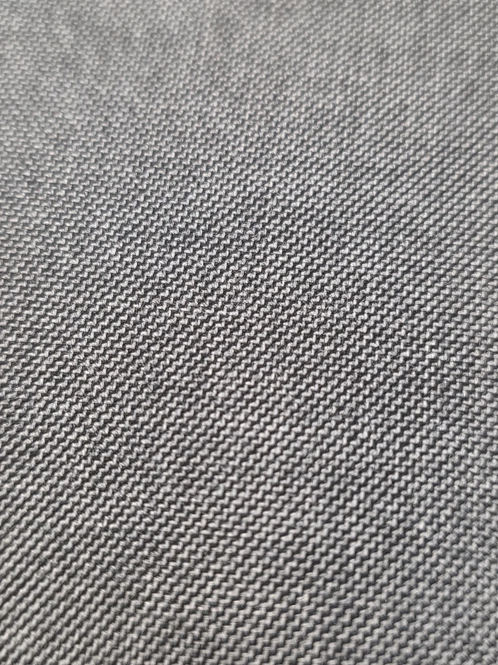 48R Men's Van Heusen Cool Flex Slim Fit Blazer Gray 2 Button Sport Coat